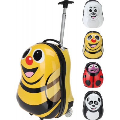 TROLLEY BIMBI 29LT. 44X22X30CM 4ASS.