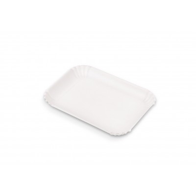 PIATTI VASSOI POLPA BIO 50PZ 18,5X13cm STREETFOOD X ALIMENTI