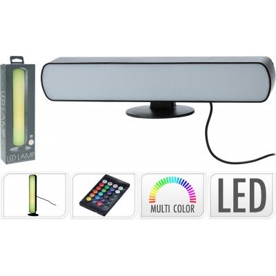 LAMPADA LED 26CM C/4 MODALITA' DI LUCE E RIC. USB