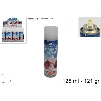 SPRAY NEVE 125ML