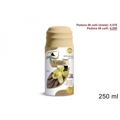 BOMBOLETTA DEO AMBIENTE RICARICA 250ML