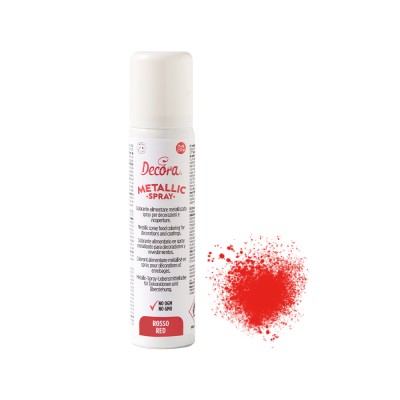 COLORANTE ALIMENTARE SPRAY METALLIC 75ML